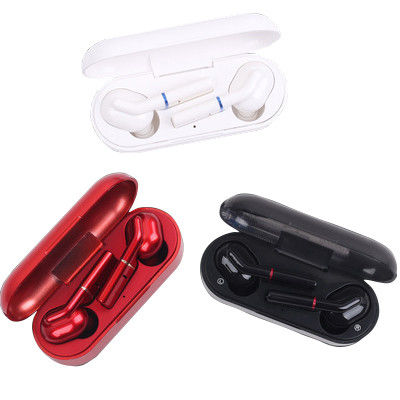 8hours In Ear TWS Bluetooth Earbuds 400mAh Portable Wireless Earbuds With Charging Box