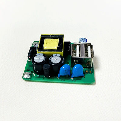5V 2.4A 12W Switch Step Down Converter Papan PCB Telanjang