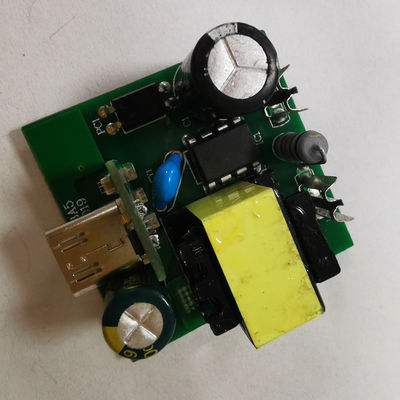 PD20W Pengisian cepat modul perakitan papan pcb pengisi daya ponsel
