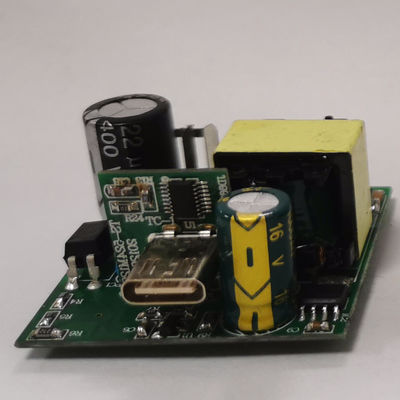 ODM Power Adapter PCB perakitan Compact PD20W PCB Circuit Board