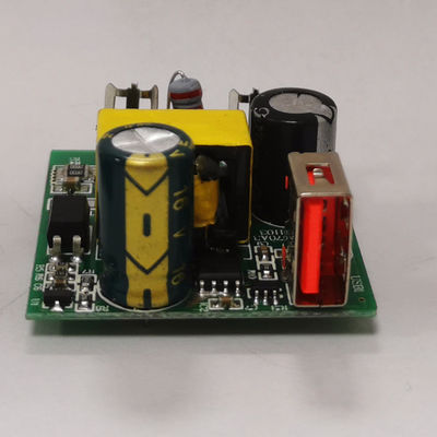QC18W Switching Power Supply Adapter PCB Perakitan Papan Sirkuit Elektronik Desain tata letak gratis