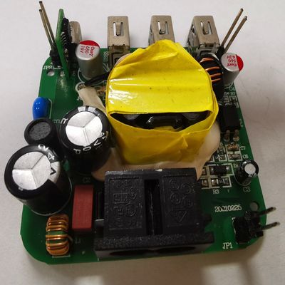 Multi USB Charger Electronic Board Assembly, produsen layanan papan pcba biaya seluler