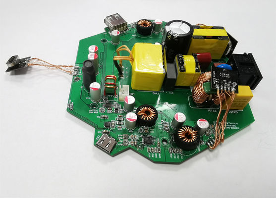 Pengisi daya PD Layanan SMT PCBA Multi-port Dok pengisi daya Pengisi daya USB QC3.0 Magnetik